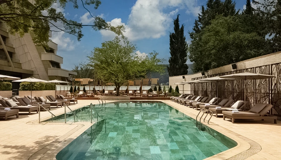 هتل شرایتون گرند متچی تفلیس